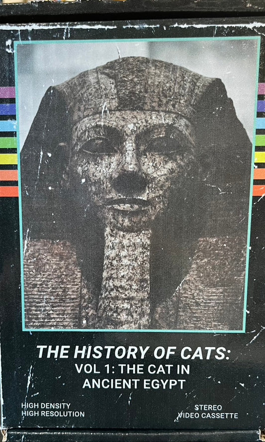Rental - The History of Cats: Vol 1: The Cat in Ancient Egypt