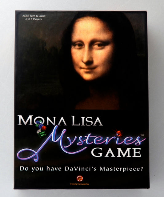 Rental - Mona Lisa Mysteries Game