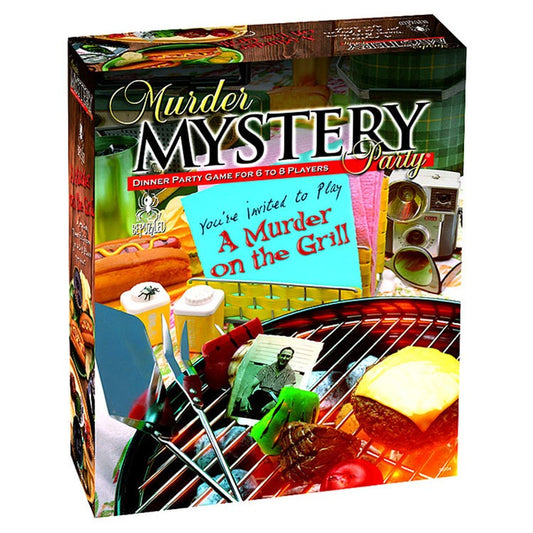 A Murder on the Grill Mystery - Conundrum House