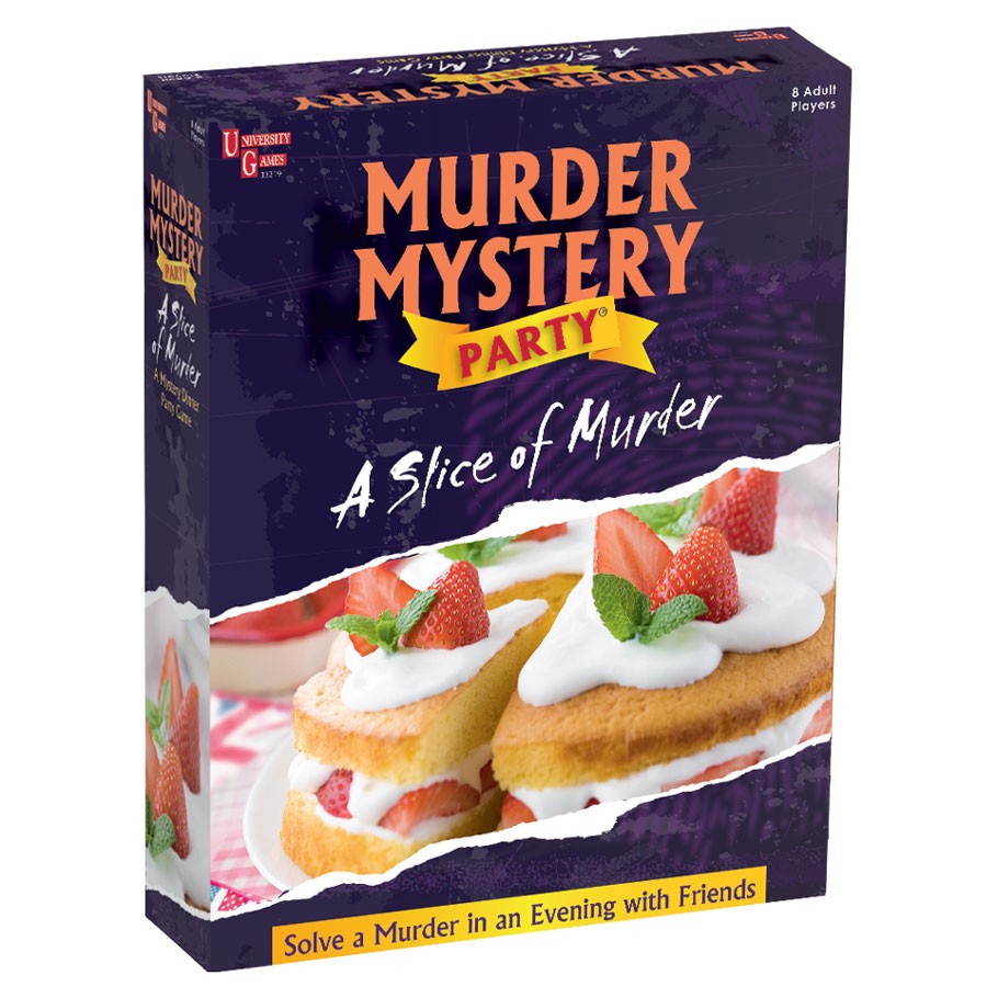 Murder at the Four Deuces 2 Box Murder Mystery Party Game