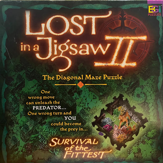 Rental - Lost in a Jigsaw II Survival of the Fittest - Maze Puzzle