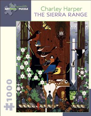 Rental - Art Piece Puzzle: The Sierra Range