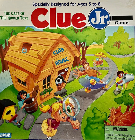 Rental - Clue Jr. The Case of the Hidden Toys