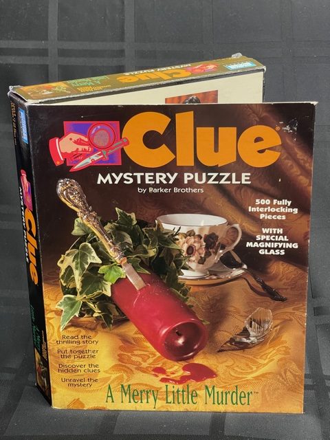 Rental - CLUE Mystery Puzzle: A Merry Little Murder - Conundrum House
