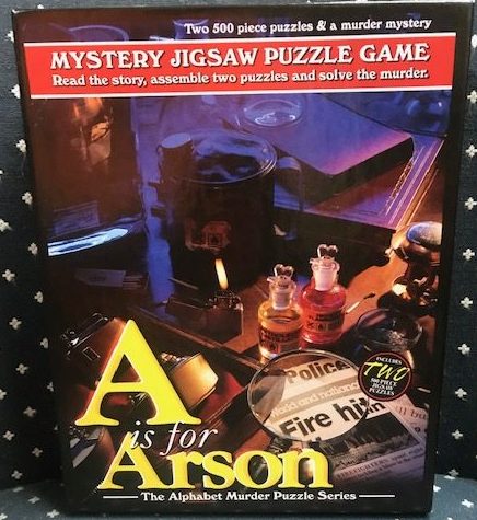 Rental - Alphabet Murder: A is for Arson - Conundrum House