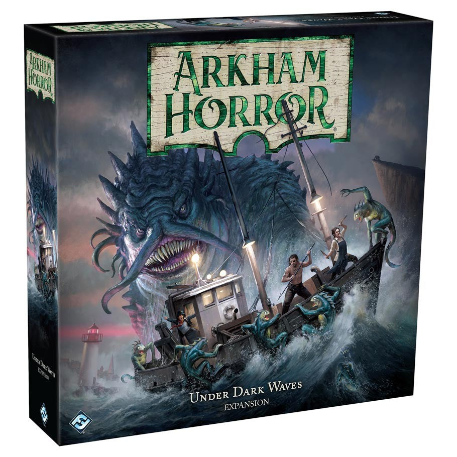 Board Game - Arkham Horror: Under Dark Waves - Conundrum House