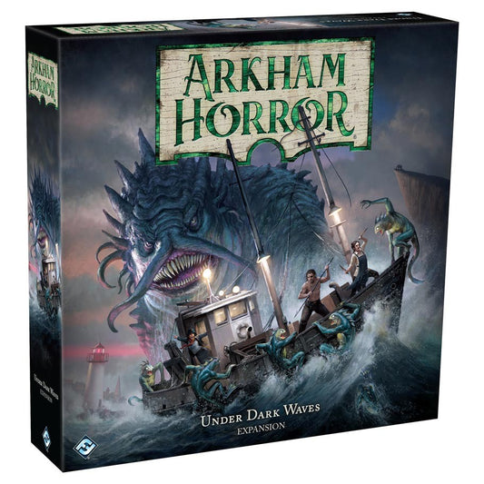 Rental, Board Game - Rental - Arkham Horror: Under Dark Waves - Conundrum House