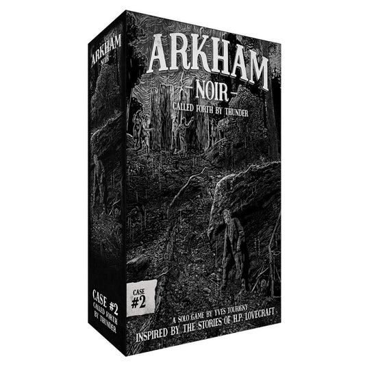 Rental, Card Game - Rental - Arkham Noir: #2: Called Forth By Thunder - Conundrum House