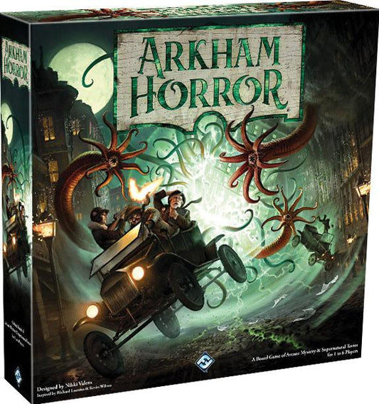 Arkham Horror: 3rd Edition - Core Set - Conundrum House