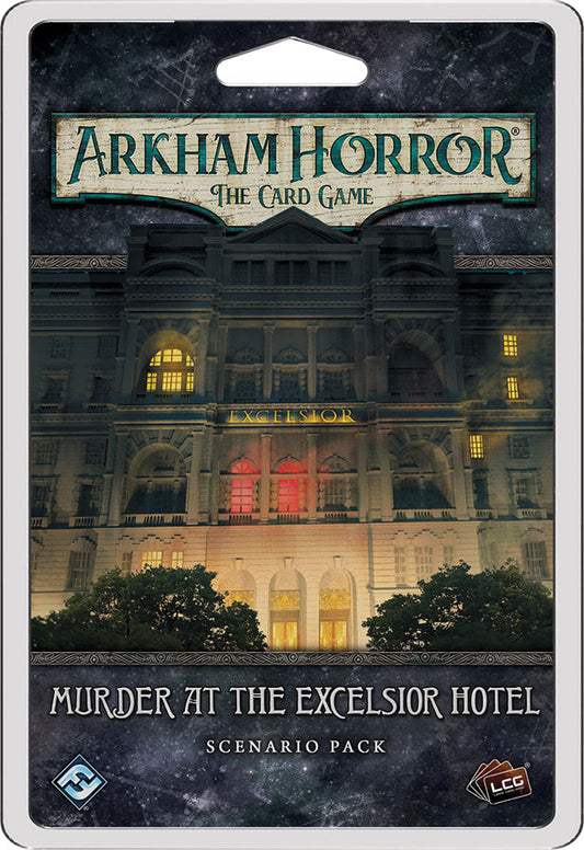Arkham Horror LCG: Murder at the Excelsior Hotel Scenario Pack - Conundrum House