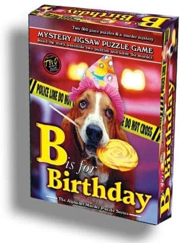 Rental - Alphabet Murder: B is for Birthday - Conundrum House