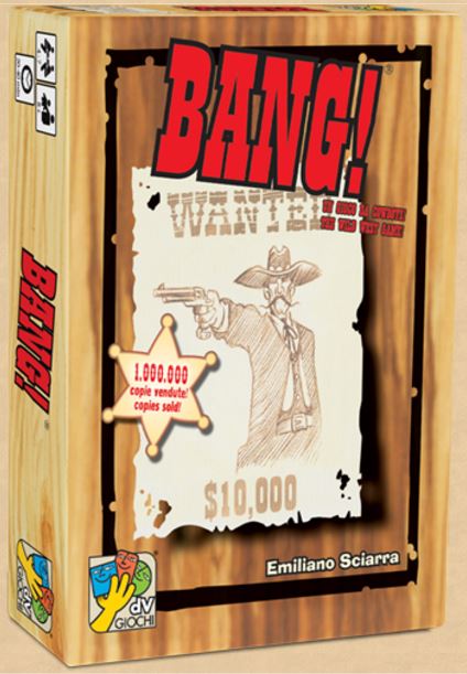 Board Game - Bang!: 4th Edition - Conundrum House