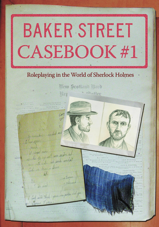 Baker Street: Casebook #1 - Conundrum House