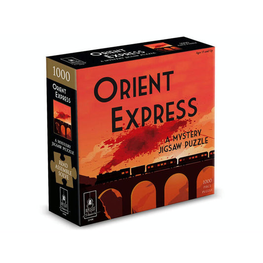 Puzzle: The Orient Express
