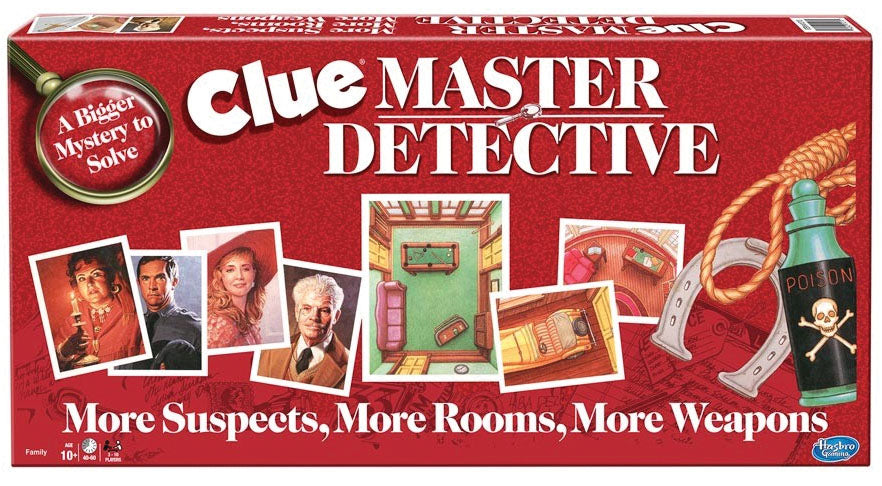 Rental - Clue Master Detective