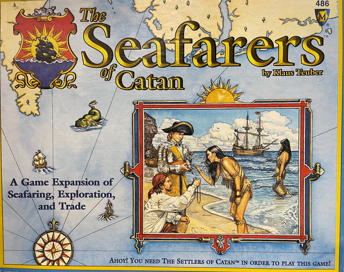 Rental - Catan: Expansion - Seafarers