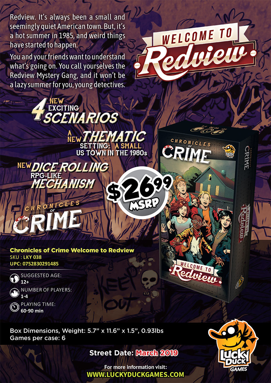 Chronicles of Crime: Redview - Conundrum House