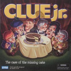 Rental - Clue Jr. The Case of the Missing Cake