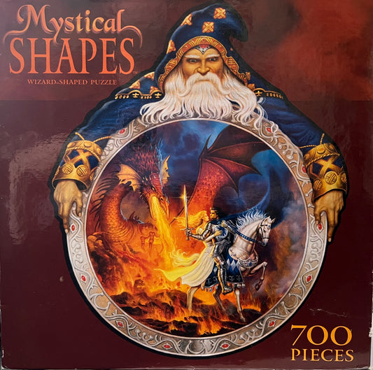 Rental - Mystical Shapes Wizard Puzzle