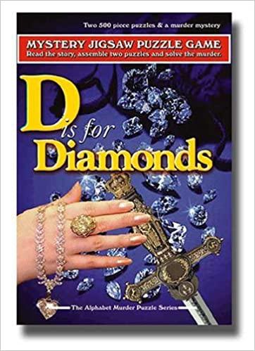 Rental - Alphabet Murder: D is for Diamonds - Conundrum House