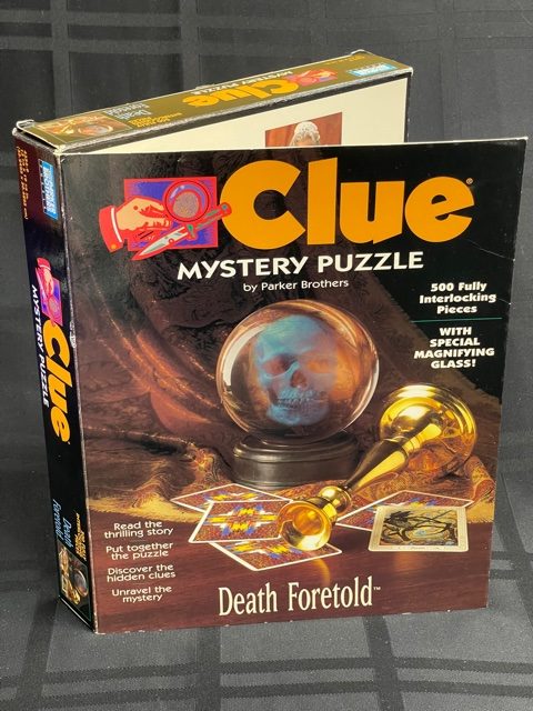 Rental - CLUE Mystery Puzzle: Death Foretold  - Conundrum House