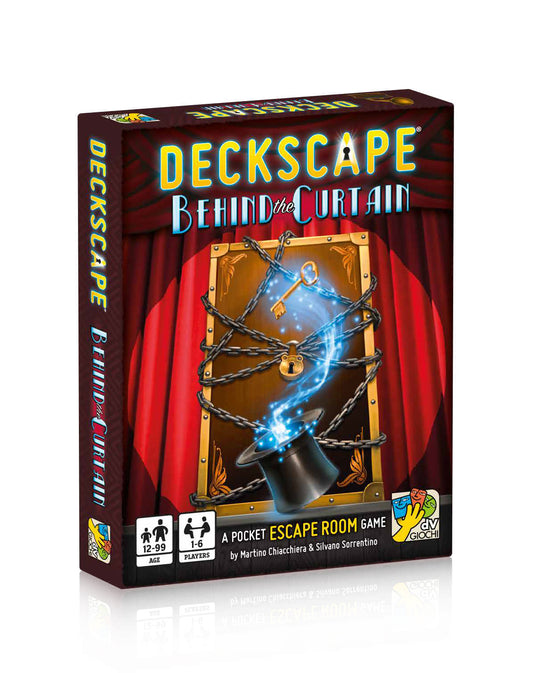 Escape Game - Deckscape: Behind the Curtain - Conundrum House