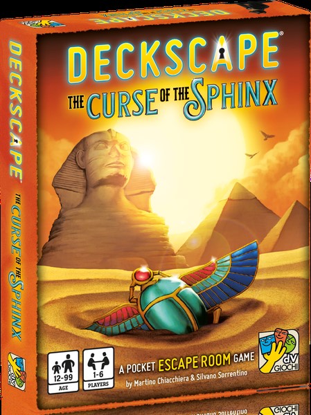 Escape Game - Deckscape: The Curse of the Sphinx - Conundrum House