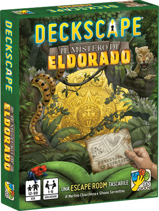 Escape Game - Deckscape: The Mystery of Eldorado - Conundrum House