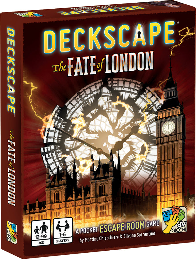 Escape Game - Deckscape: The Fate of London - Conundrum House