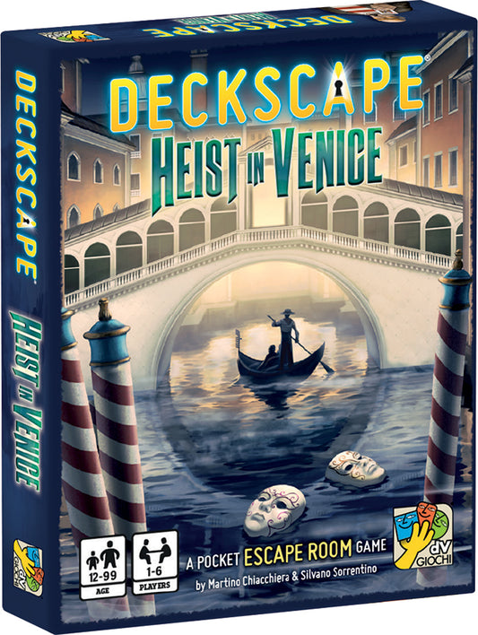 Escape Game - Deckscape: Heist in Venice - Conundrum House
