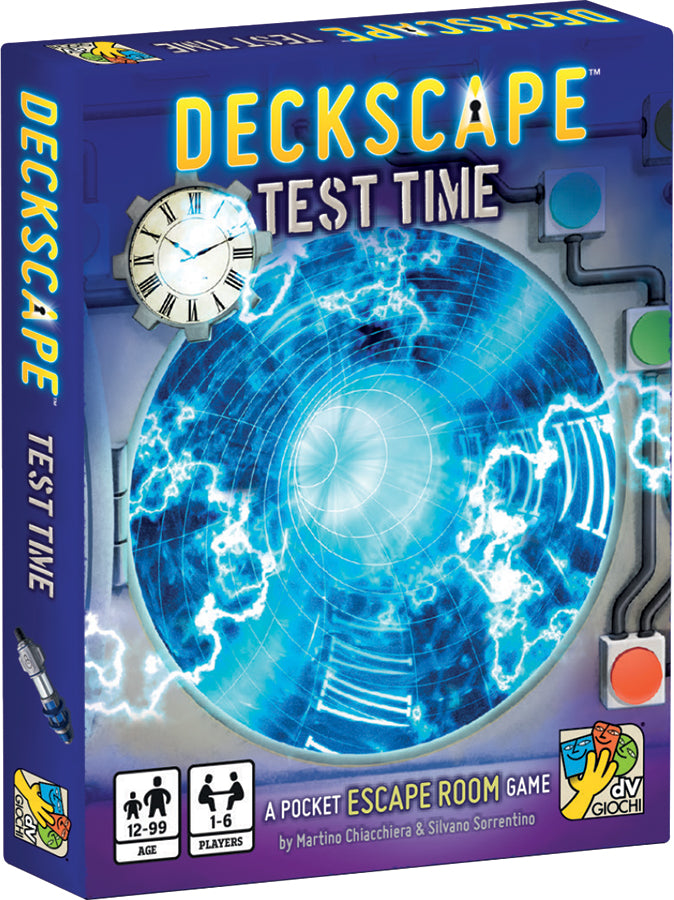 Escape Game, Deckscape - Rental - Deckscape: Test Time - Conundrum House