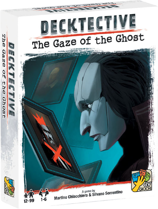 Board Game - Decktective: The Gaze of the Ghost - Conundrum House