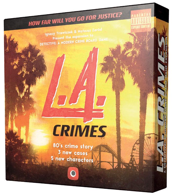 Rental - Detective: L.A. Crimes - Conundrum House
