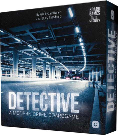 Rental - Detective: A Modern Crime Board Game - Conundrum House