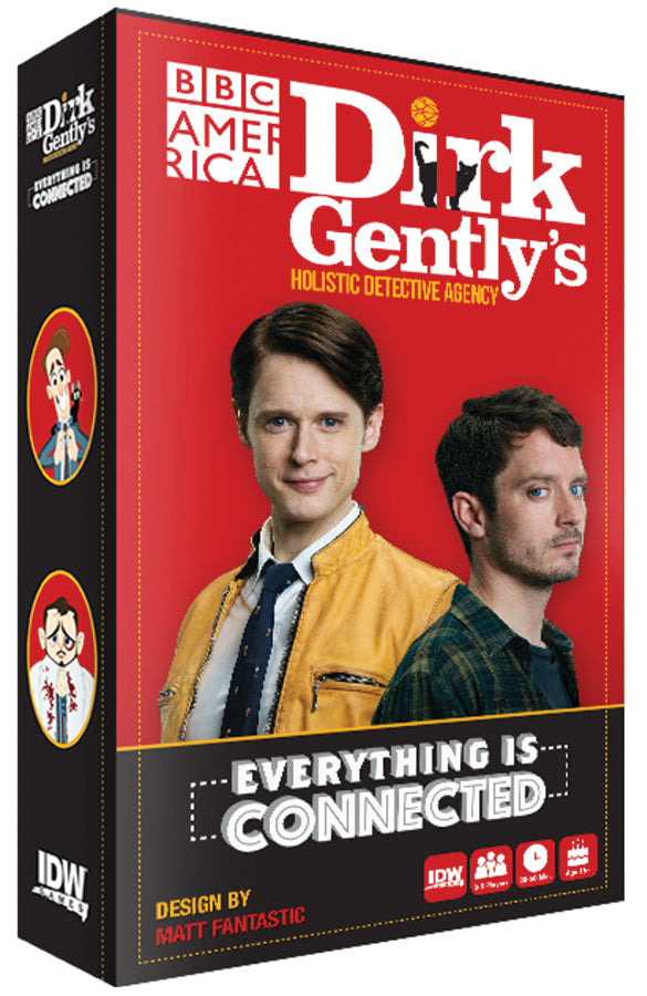 Rental - Everything is Connected: Dirk Gently`s Holistic Detective Agency - Conundrum House