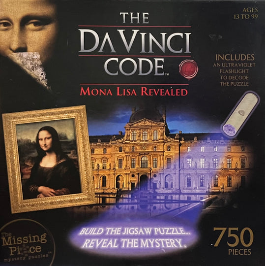 Rental - Missing Piece: the DaVinci Code - Mona Lisa Revealed