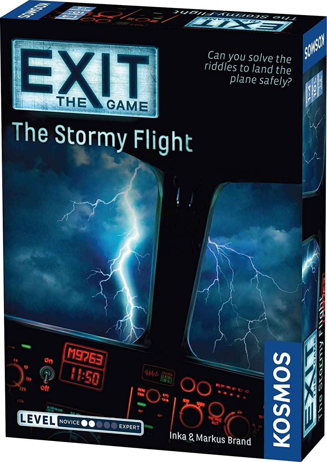 EXIT: The Stormy Flight - Conundrum House