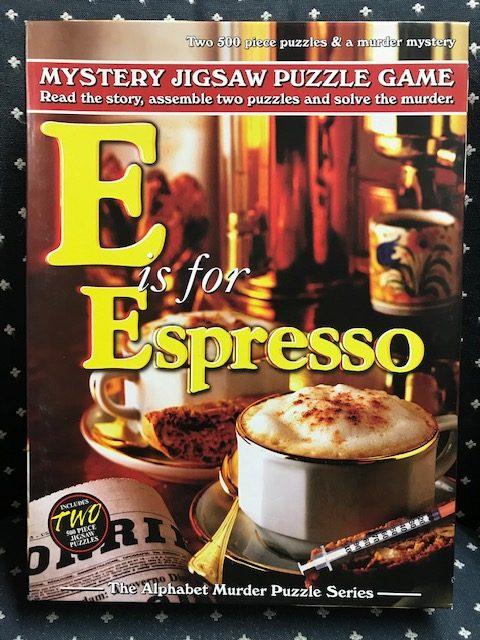 Rental - Alphabet Murder: E is for Espresso - Conundrum House