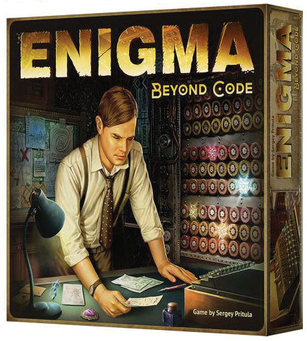 Board Game - Enigma - Beyond Code - Conundrum House