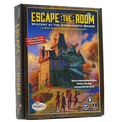 Rental - Escape The Room - Mystery at the Stargazer's Manor