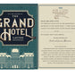 Escape from the Grand Hotel