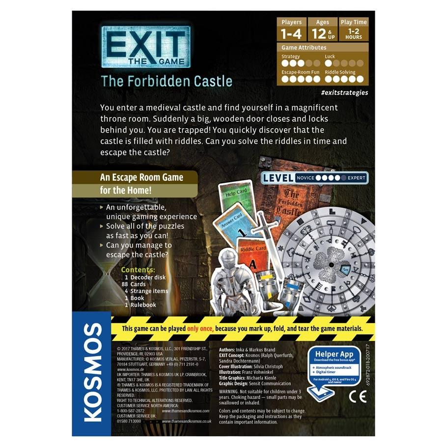 EXIT: The Forbidden Castle - Conundrum House