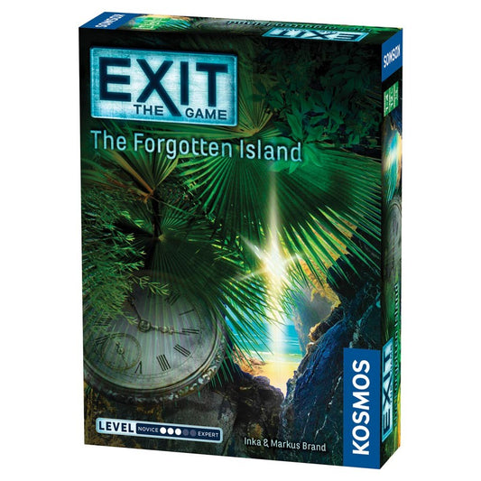EXIT: The Forgotten Island - Conundrum House
