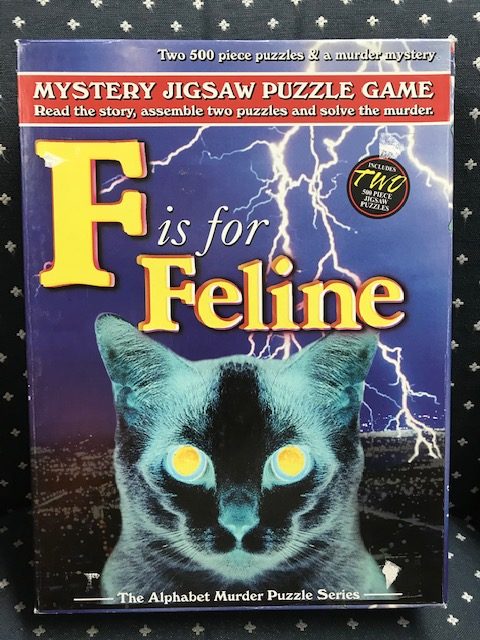 Rental - Alphabet Murder: F is for Feline - Conundrum House