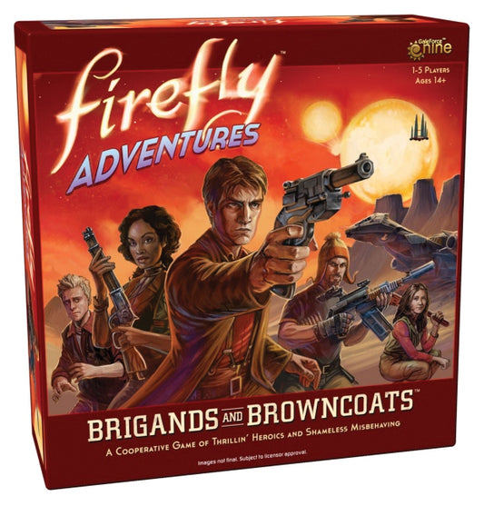 Board Game - Firefly Adventures: Brigands and Browncoats - Conundrum House