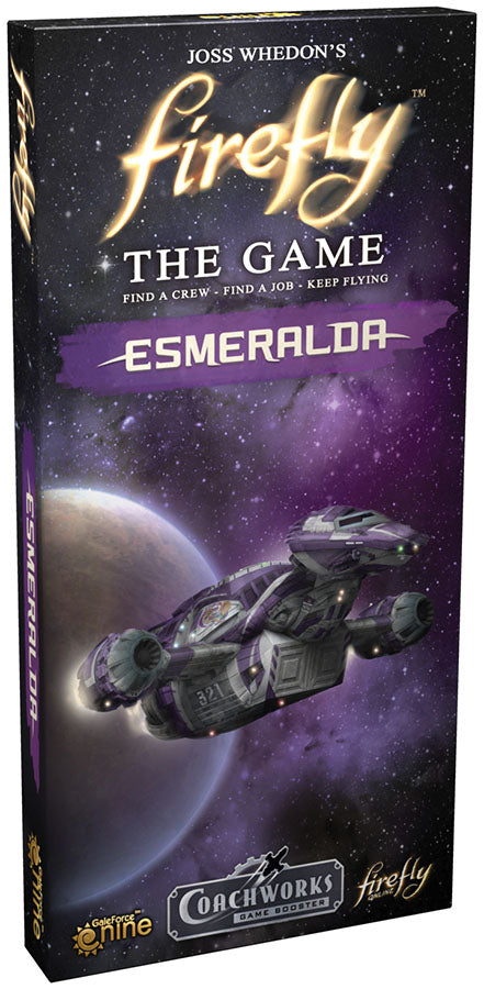 Board Game, Expansion, EXPANSION-SET-BASE-REQUIRED - Firefly: The Game - Esmeralda Expansion - Conundrum House