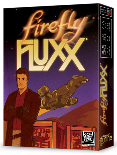 Card Game - Firefly Fluxx: Deck - Conundrum House