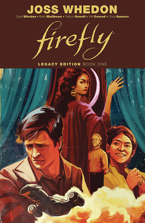 Comics - Firefly Volume 01 Legacy Edition Trade Paperback (TPB)/Graphic Novel - Conundrum House