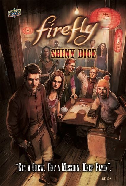 Board Game, Firefly Adventures - Rental - Firefly - Shiny Dice Game - Conundrum House