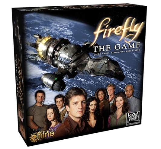 Board Game - Firefly: The Game - Conundrum House